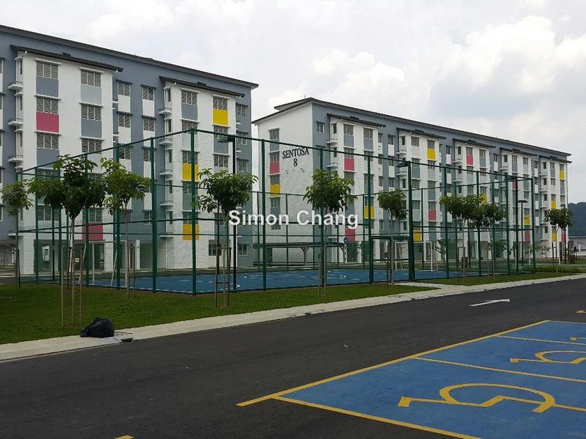 Pangsapuri Sentosa Intermediate Flat 3 Bedrooms For Rent In Shah Alam Selangor Iproperty Com My