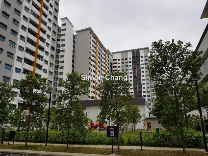 Pangsapuri Seruling Intermediate Apartment 3 Bedrooms For Rent In Setia Alam Selangor Iproperty Com My