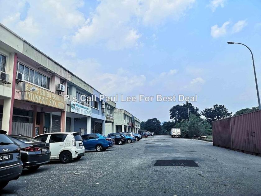 Taman Perindustrian Usj 1 Subang Usj 1 Subang Jaya Intermediate Link Factory For Sale Iproperty Com My
