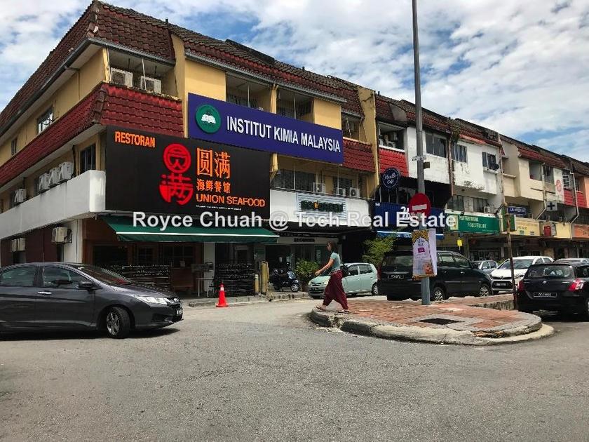 TTDI Jalan Aminuddin Baki Intermediate Shop-Office 3 bedrooms for sale ...