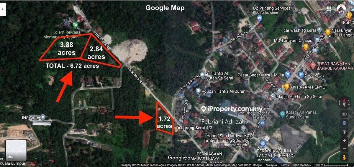 Sungai Serai Hulu Langat Residential Land Untuk Dijual Iproperty Com My