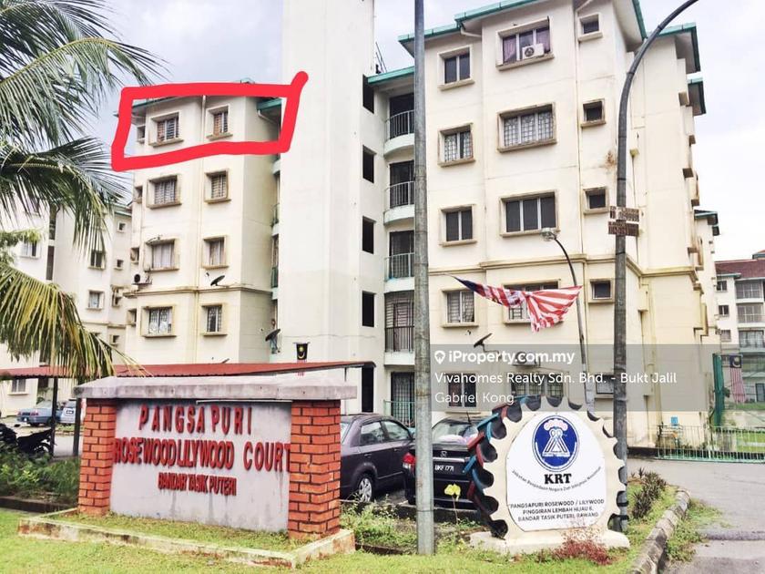 Rosewood Lilywood Court Apartment 3 Bedrooms For Sale In Rawang Selangor Iproperty Com My