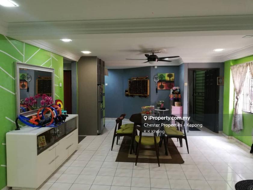 Taman Sejahtera Intermediate Flat 3 Bedrooms For Sale In Jinjang Kuala Lumpur Iproperty Com My