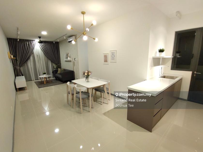 United Point Intermediate Serviced Residence 3 Bedrooms For Rent In Segambut Kuala Lumpur Iproperty Com My