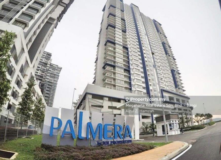 Palmyra Residences Serviced Residence 3 bedrooms for sale in Bangi