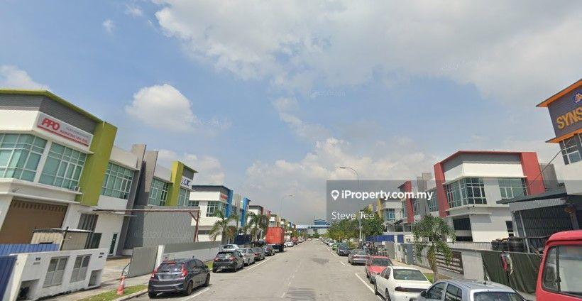Jaia Technology Park Kawasan Perindustrian Sungai Puloh Kapar Klang Intermediate Semi D Factory For Sale Iproperty Com My