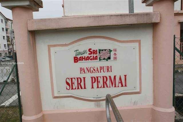 Pangsapuri Seri Permai Intermediate Apartment 3 Bedrooms For Sale In Cheras Selangor Iproperty Com My
