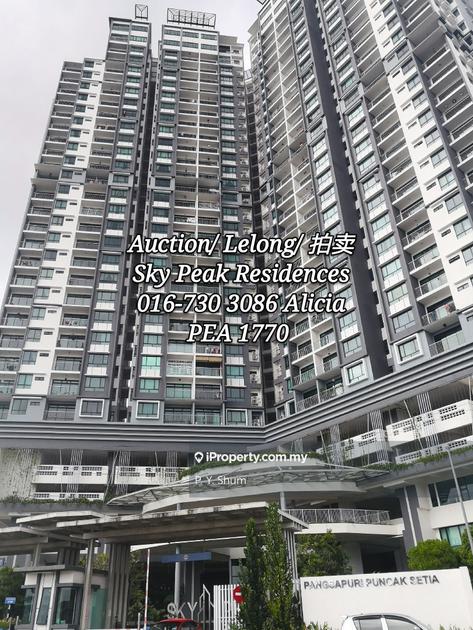 Sky Peak Residences Intermediate Serviced Residence 3 Bedrooms For Sale In Tampoi Johor Iproperty Com My