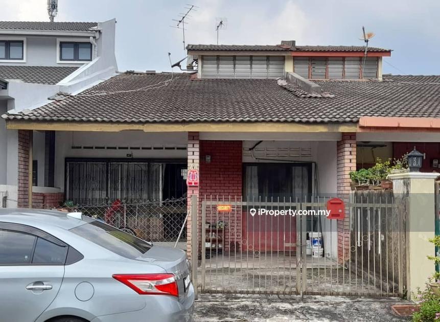 Kepong baru, Kepong 1-sty Terrace/Link House 3 bedrooms for sale