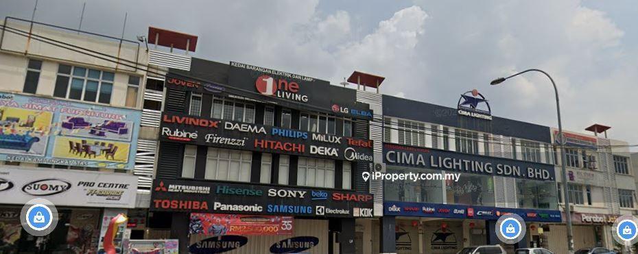 Wangsa Biz Avenue Sri Ramapi Wangsa Maju Sri Rampai Wangsa Maju Shop For Sale Iproperty Com My