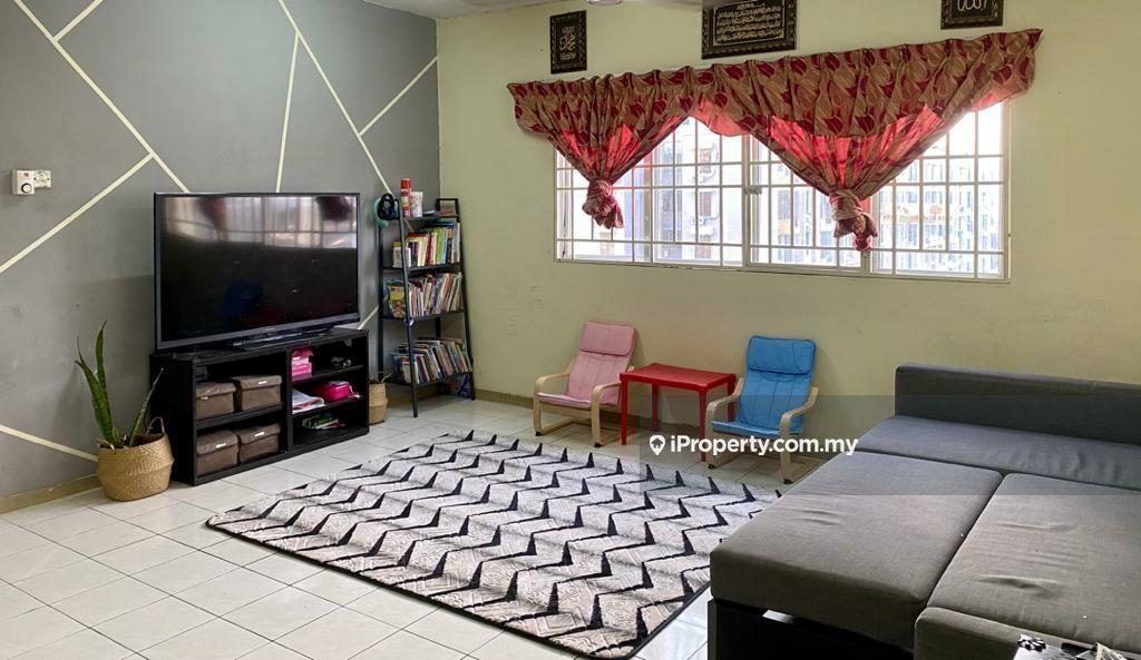 Prima Tiara Ii Intermediate Apartment 3 Bedrooms For Sale In Segambut Kuala Lumpur Iproperty Com My