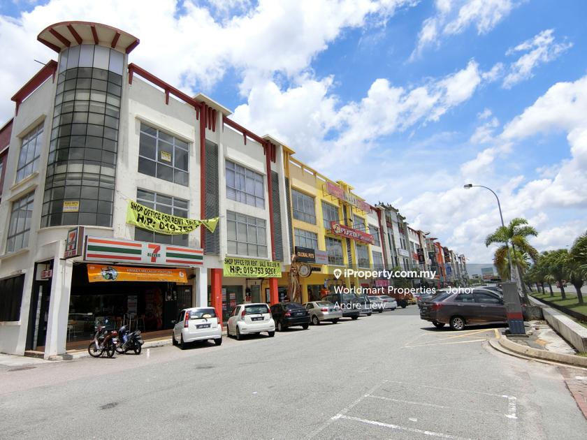 Mutiara Mas Taman Mutiara Mas Skudai Mutiara Rini Skudai Intermediate Shop For Sale Iproperty Com My