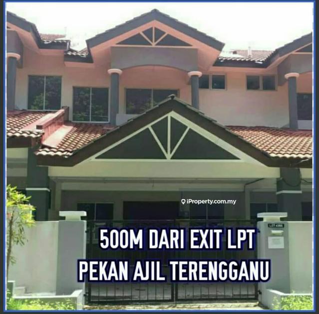 Pekan Ajil Hulu Terengganu Intermediate 2 Sty Terrace Link House 3 Bedrooms For Sale Iproperty Com My