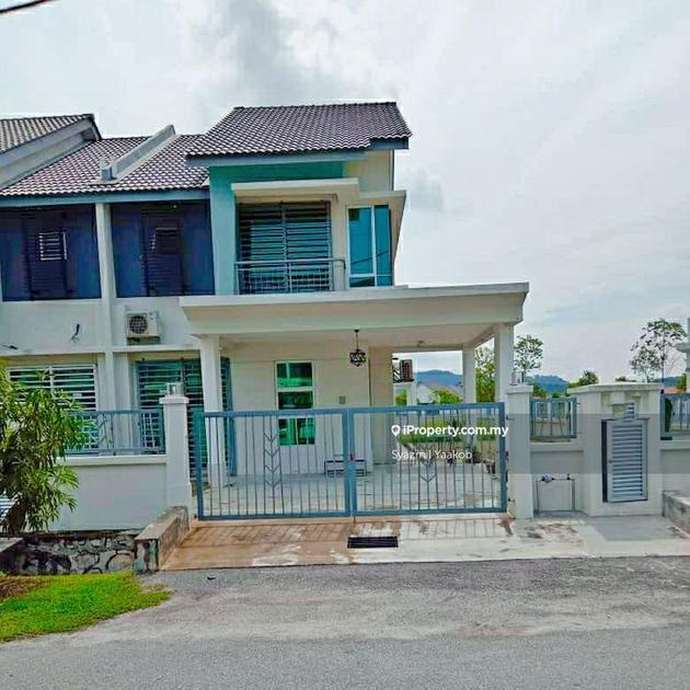 Bayu Suria Alam Suria Bandar Puncak Alam End Lot Semi Detached House 4 Bilik Tidur Untuk Dijual Iproperty Com My