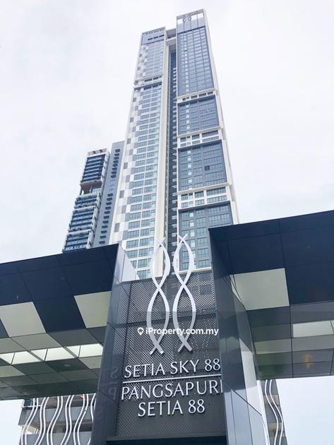 Setia Sky 88 Intermediate Serviced Residence 2 Bedrooms For Sale In Johor Bahru Johor Iproperty Com My