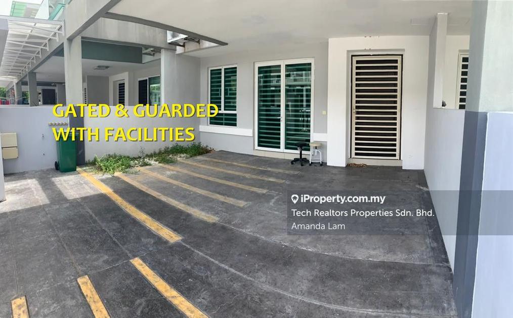 Dua Villas Bayan Lepas Intermediate 2 Sty Terrace Link House 4 Bedrooms For Rent Iproperty Com My