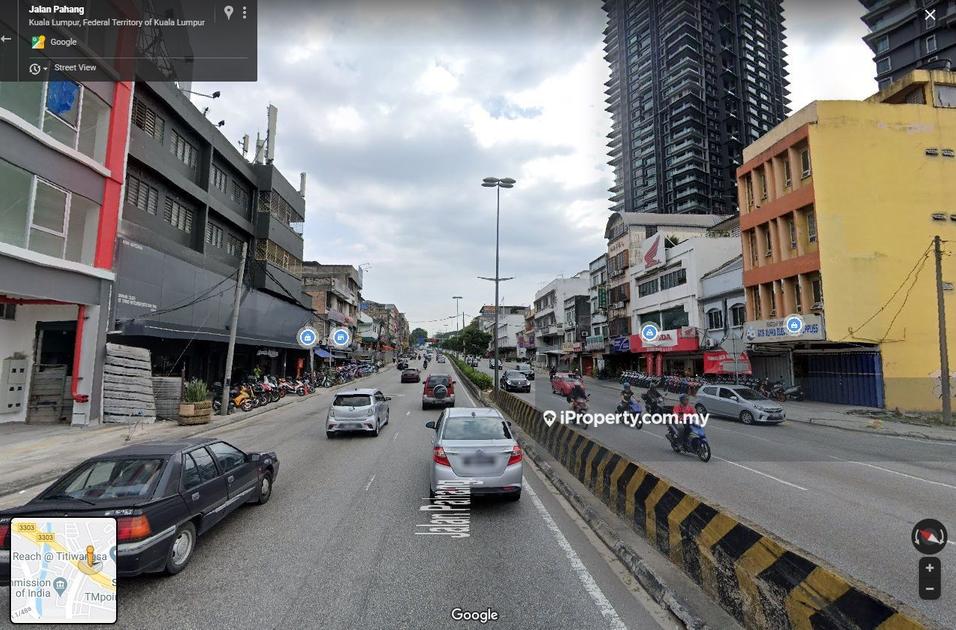 4 Storey Shop Office Jalan Pahang 6200sf Facing Mainroad Easy Access To Duke Highway Jalan Pahang Setapak Kl City End Lot Shop Office For Rent Iproperty Com My