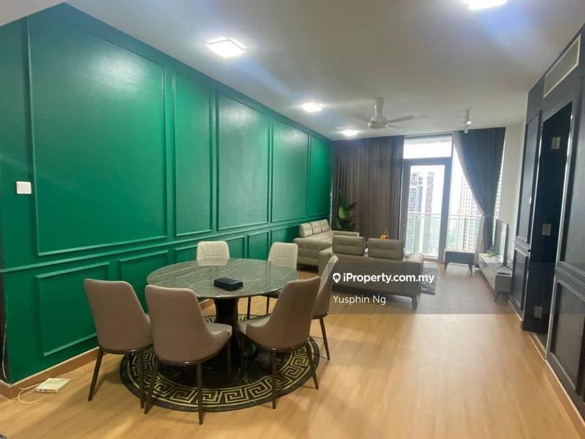 K Residence KLCC Intermediate Serviced Residence 2 bedrooms for rent