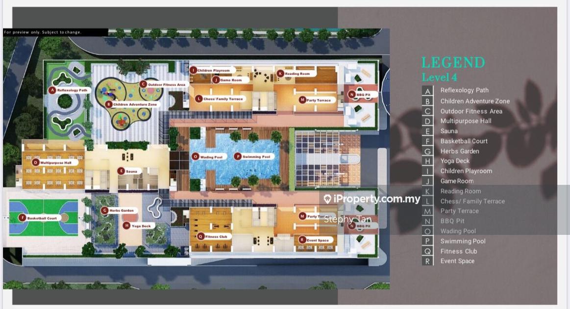 Trellis Residences Intermediate Serviced Residence for sale in Johor ...