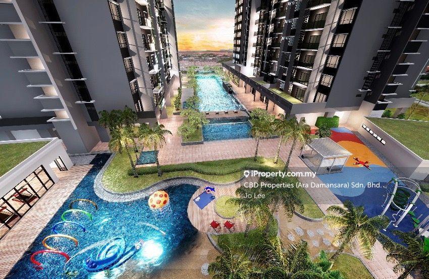 Gaya Resort Homes Intermediate Serviced Residence 2 bedrooms for sale