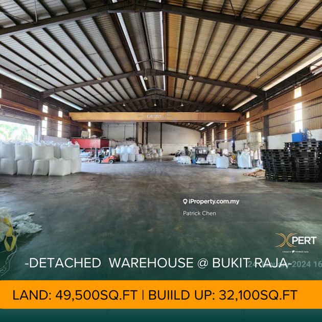 Detached Factory for Rent @ Bukit Raja, Klang Setia Alam, Setia Alam ...