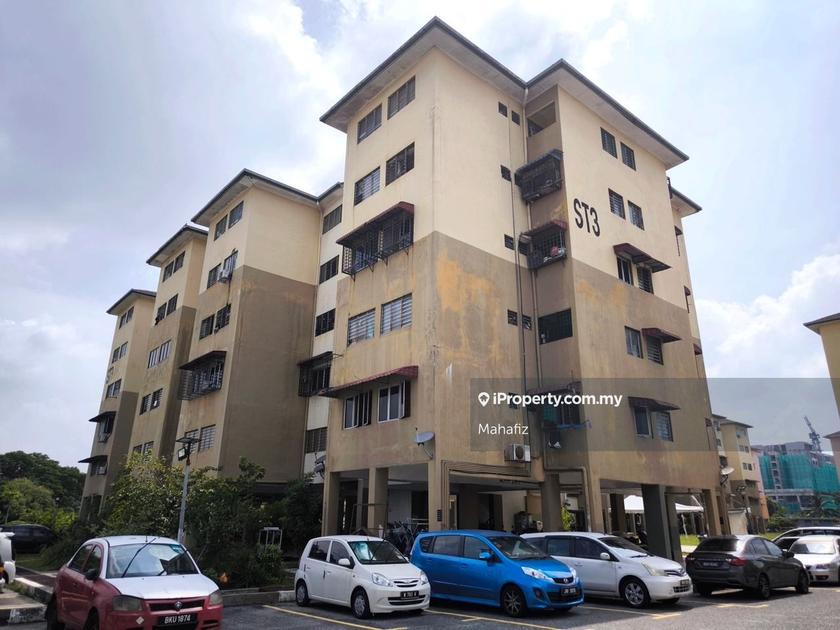 Taman Sri Tanjung Flat 3 bedrooms for sale in Semenyih, Selangor ...