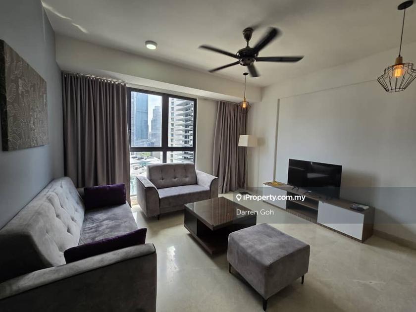 KL Trillion Intermediate Serviced Residence 2 bedrooms for rent in KLCC ...