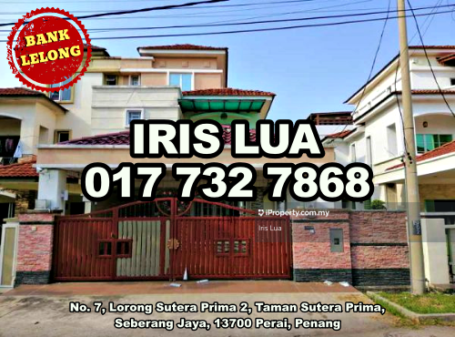 Lorong Sutera Prima 2 Perai Semi Detached House 5 Bedrooms For Sale Iproperty Com My