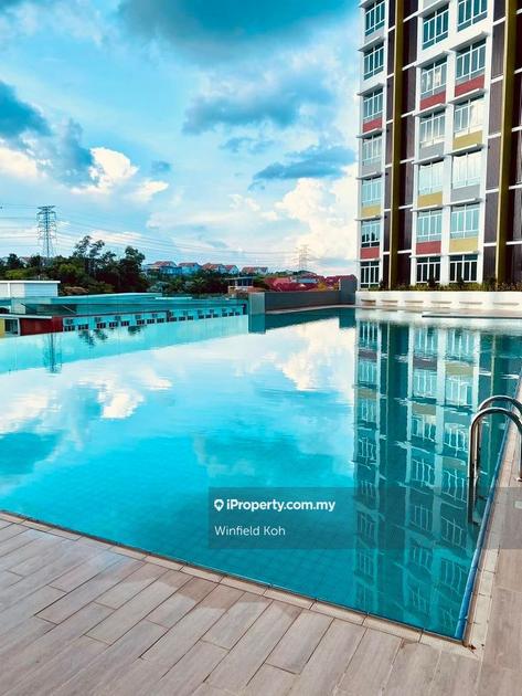 Mahkota Valley @ Indera Mahkota Condominium 1 Bedroom For Rent In ...