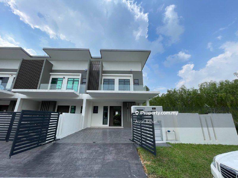 One Park, Semenyih End lot 2-sty Terrace/Link House 4 bedrooms for rent ...