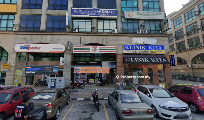 (3 Adjoining 6 Storey Freehold Shop) Sentul Raya Boulevard, Sentul ...