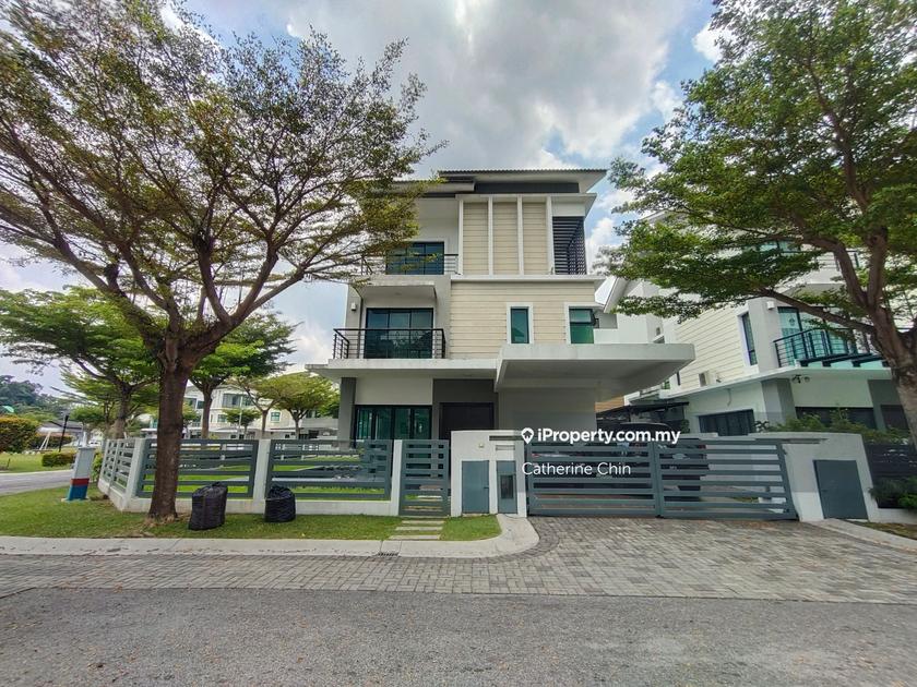 Enclave Tiger Lane 3 Storey Bungalow Corner, Ipoh for sale - RM2000000 ...