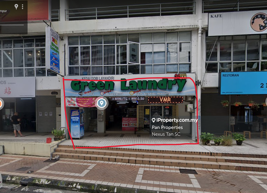 prima setapak, Setapak Shop for rent