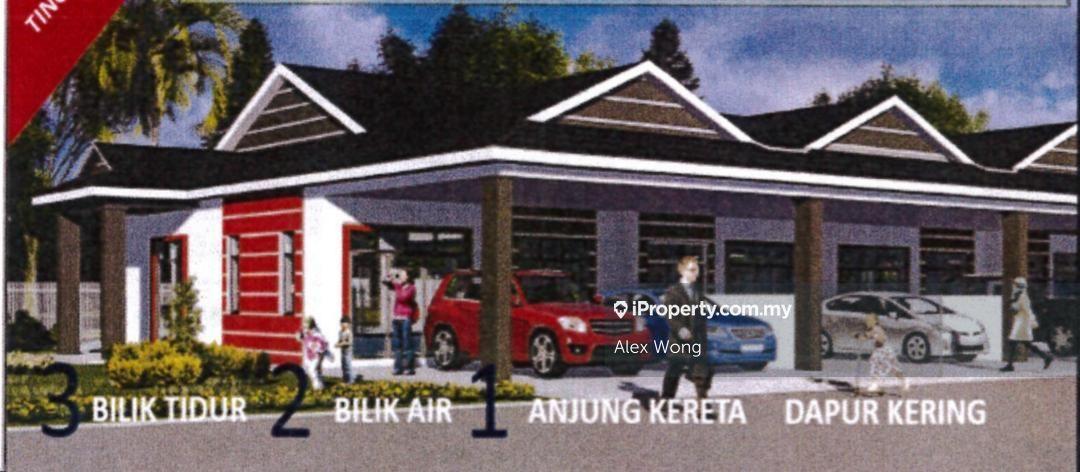 permatang badak, Kuantan 1-sty Terrace/Link House 3 bedrooms for 