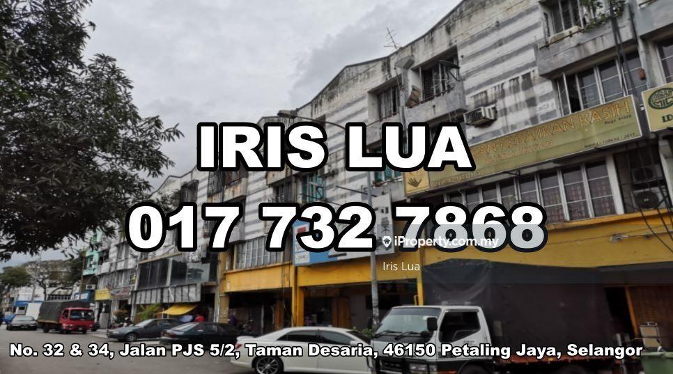 Jalan Pjs 5 2 Taman Desaria Petaling Jaya Shop For Sale Iproperty Com My