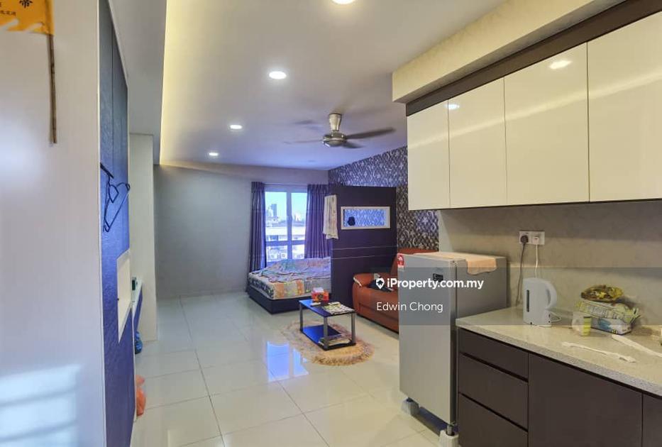 Zennith Suites (Pangsapuri Kebun Teh) Corner lot Apartment for rent in ...