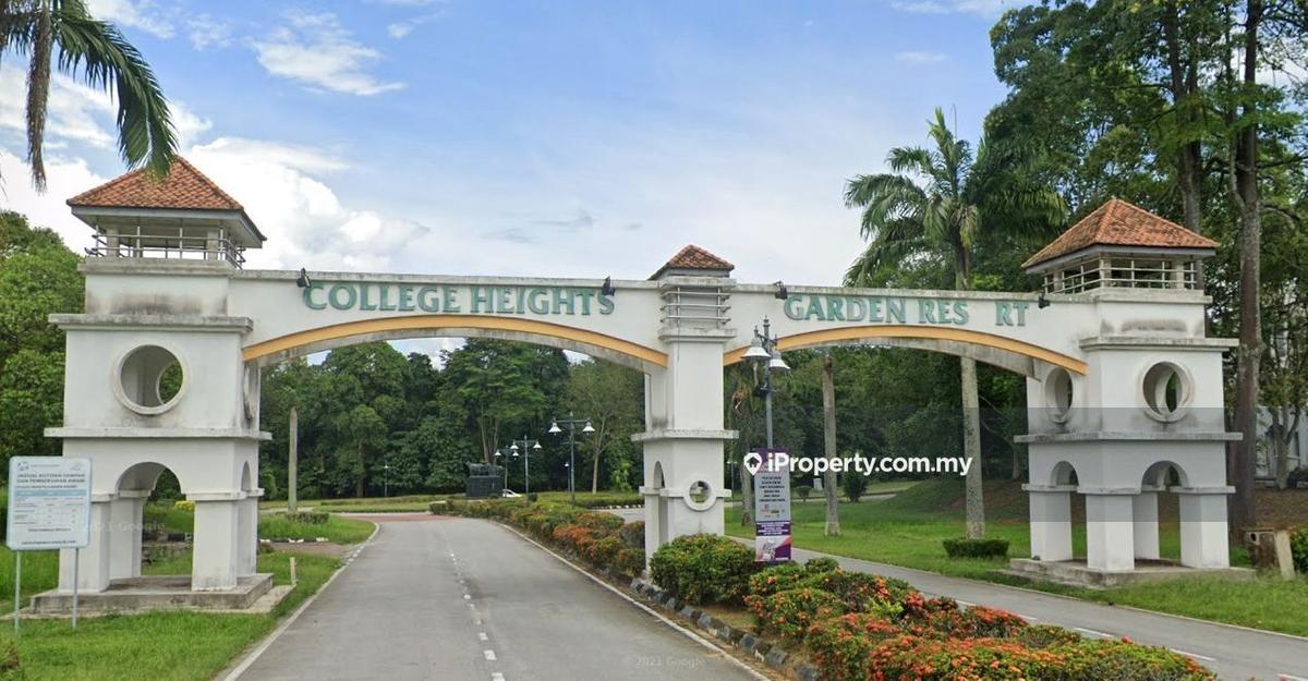 College Heights Garden Resort Mantin Residential Land For Sale Iproperty Com My