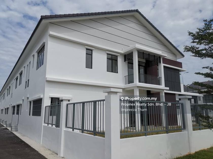 Dandelion Meridin East Pasir Gudang Corner Lot 2 sty Terrace Link 