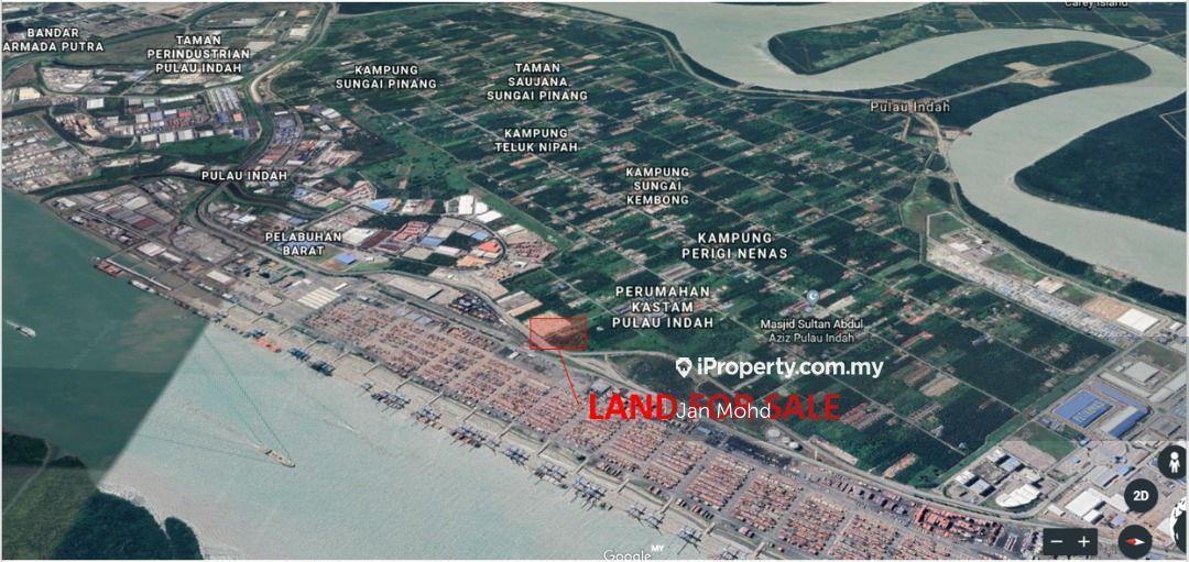 Pulau Indah Pulau Indah Port Klang Agricultural Land For Sale Iproperty Com My