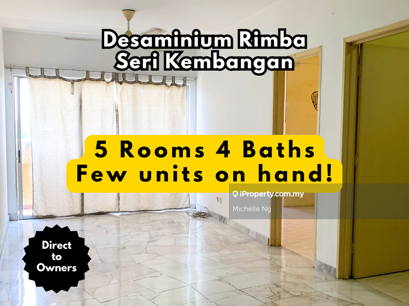 Desaminium Rimba, Seri Kembangan for sale - RM288000 | iProperty Malaysia