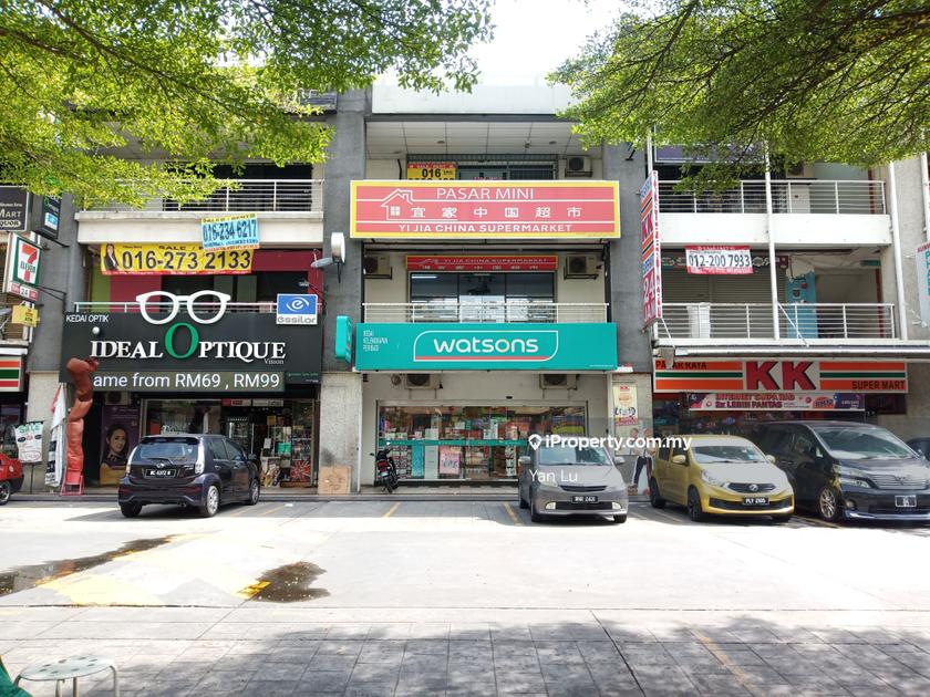 PV15, PV16, Crystal Ville, Danau Kota, Setapak, Shop for rent in ...