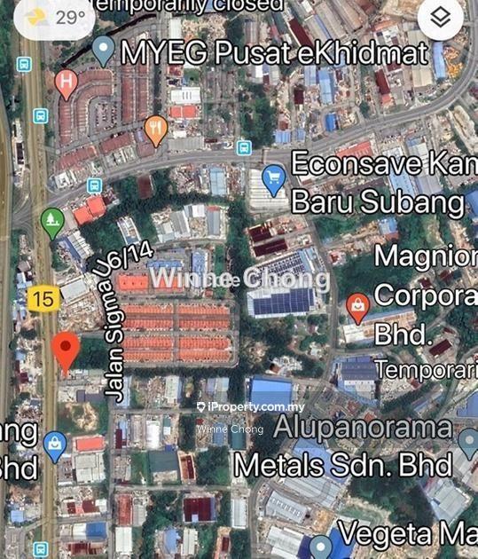 New Village Subang Subang Jaya Industrial Land For Sale Iproperty Com My