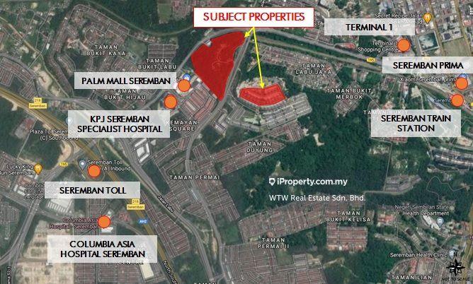 Chemara Hills Seremban Bungalow Land For Sale Iproperty Com My