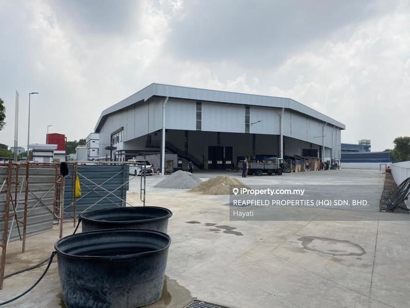 Taman Industri Alam Jaya Warehouse Mukim Ijok Bandar Puncak Alam Corner Lot Detached Factory For Rent Iproperty Com My