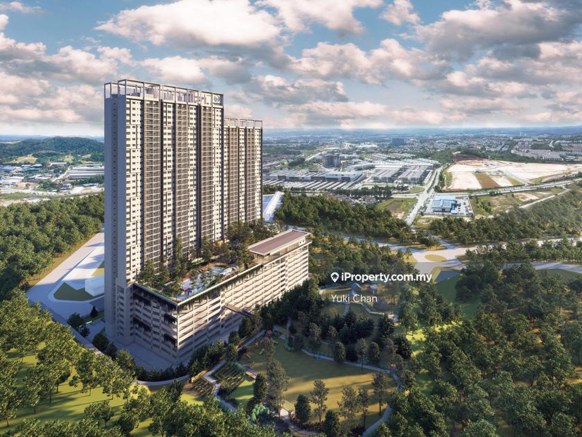 Mori Residences Condominium 4 bedrooms for sale in Rawang, Selangor
