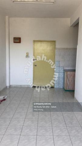 Seri Maju Sepangar Ria Corner Lot Apartment 3 Bedrooms For Sale In Kota Kinabalu Sabah Iproperty Com My