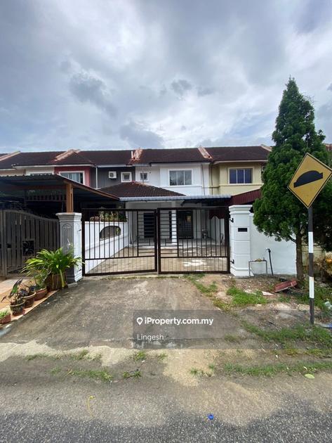 Taman Bistari Perdana Pasir Gudang Intermediate 2 sty Terrace Link 