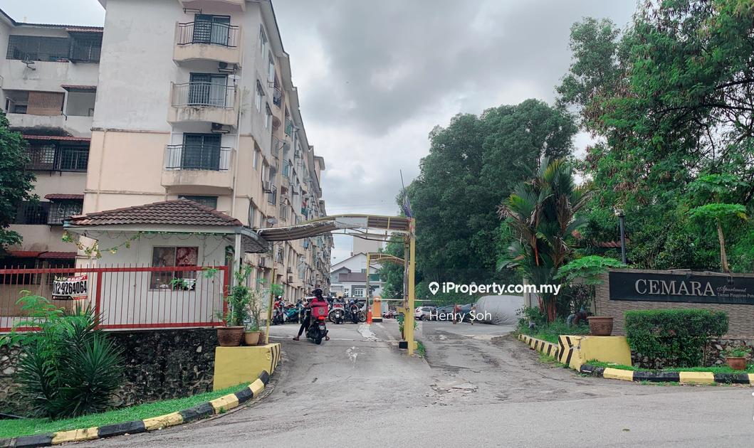 Pangsapuri Cemara Apartment 3 bedrooms for sale in Seri Kembangan