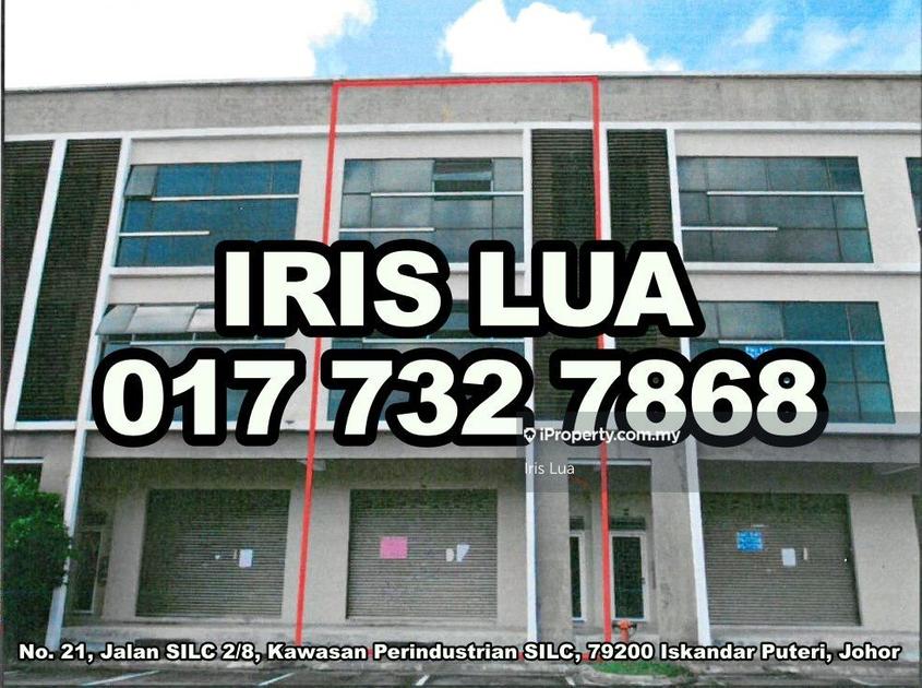 Kawasan Perindustrian Silc Iskandar Puteri Nusajaya Shop Office For Sale Iproperty Com My