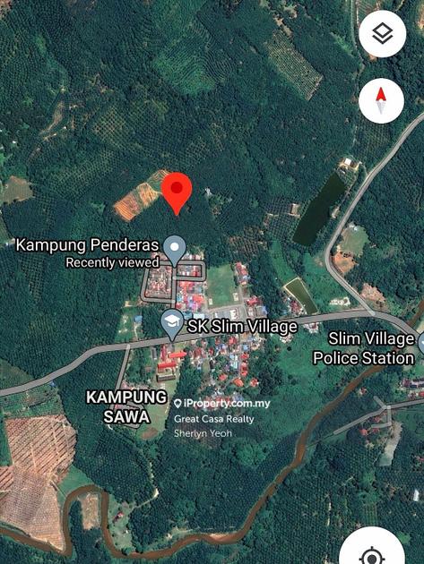 Slim Village Slim Village Slim River Agricultural Land For Sale Iproperty Com My